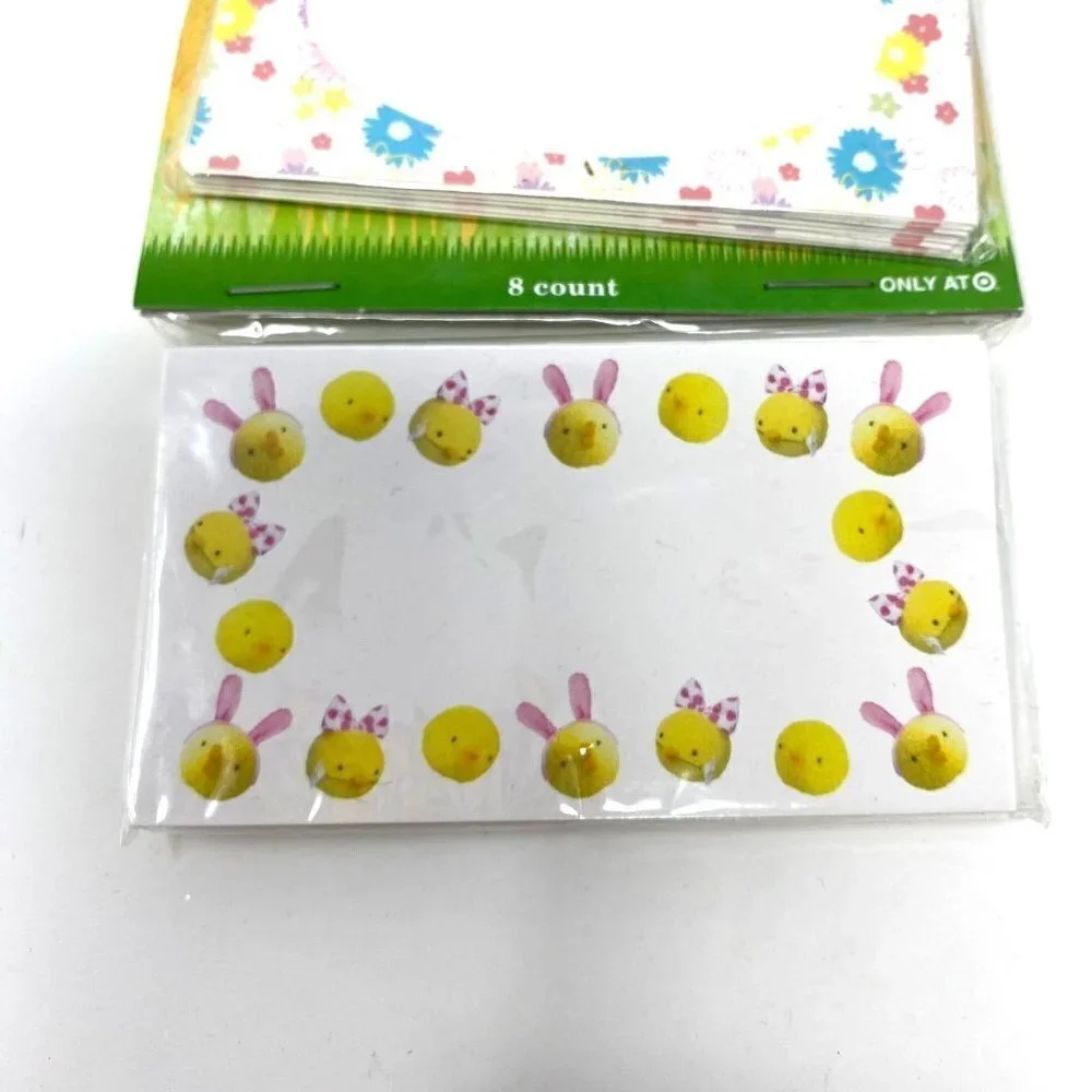 3 Target Easter Place Cards 8 Count/Package